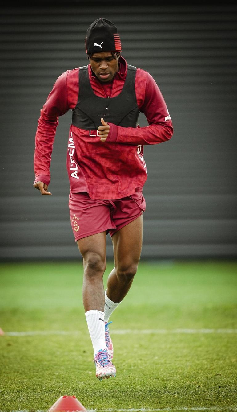 Galatasaray, F. Karagümrük maçı hazırlıklarına başladı