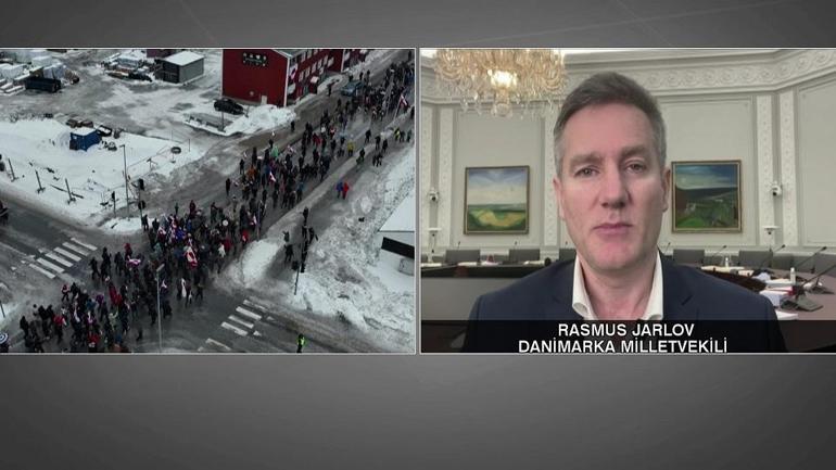 Danimarka Milletvekili CNN TÜRKte anlattı Trumpın Grönland planına ne diyor Saldırı ABD liderliğinin sonu olur