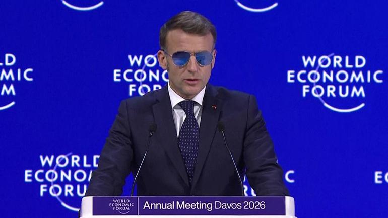 Davos’ta Trump-Macron gerilimi mi