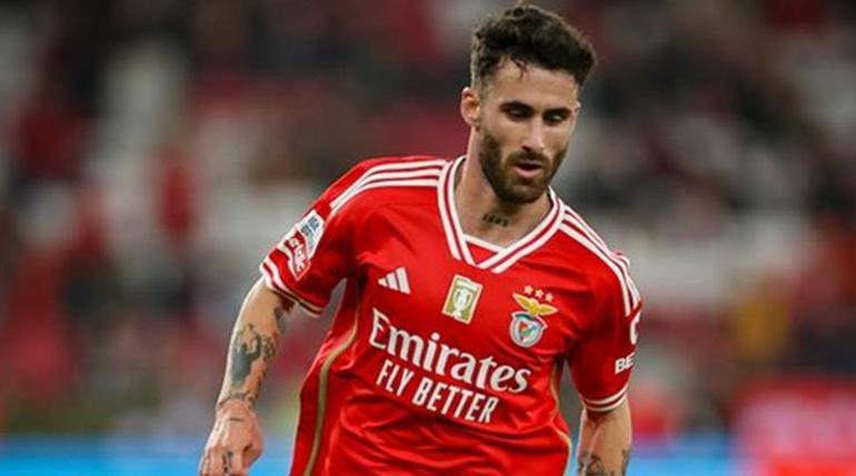 SON DAKİKA | Rafa Silva, Beşiktaş’tan Benfica’ya transfer oldu