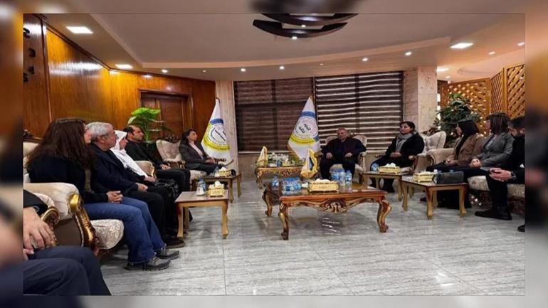 DEM, Kamışlıya gidip niye terör üyeleriyle görüştü