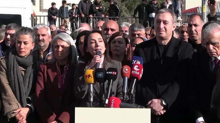 DEM, Kamışlıya gidip niye terör üyeleriyle görüştü