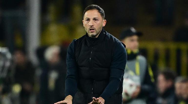 Domenico Tedesco: Takım savaştı, iyi de bir oyun sergiledi