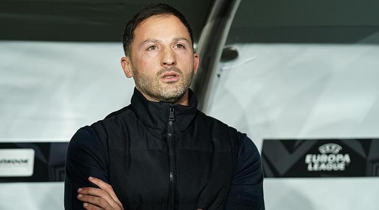 Domenico Tedesco: Takım savaştı, iyi de bir oyun sergiledi