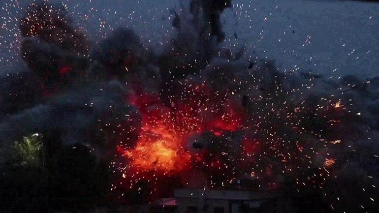 İsrailden Lübnana hava saldırısı: En az 2 ölü 19 yaralı