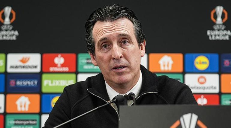 Unai Emery: Fenerbahçeye çok saygı duyuyorum