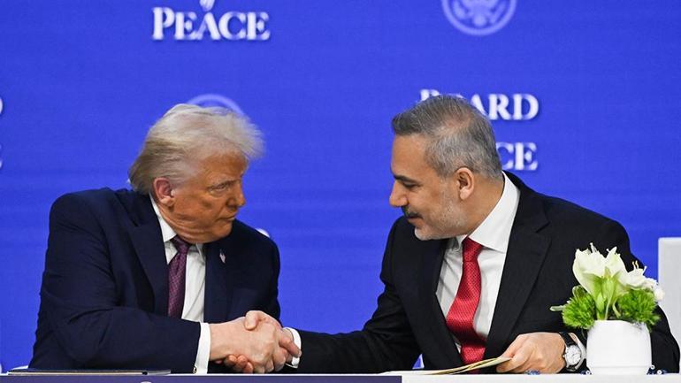 Davosta tarihi imza: Gazze Barış Kurulu kuruldu Trump: Yeni Dünya Dönemi