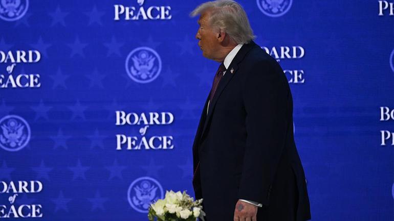 Davosta tarihi imza: Gazze Barış Kurulu kuruldu Trump: Yeni Dünya Dönemi