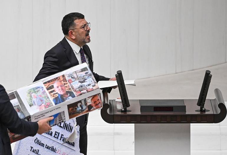  Genel Kurulda arbede çıktı