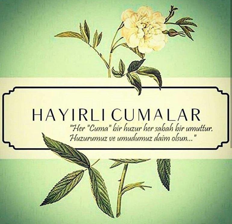 HAYIRLI CUMALAR MESAJLARI 6 ŞUBAT 2026 | Resimli, Dualı, Ayetli, Hadisli Cuma Mesajları, Sözleri