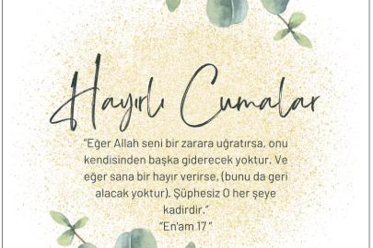 HAYIRLI CUMALAR MESAJLARI 6 ŞUBAT 2026 | Resimli, Dualı, Ayetli, Hadisli Cuma Mesajları, Sözleri