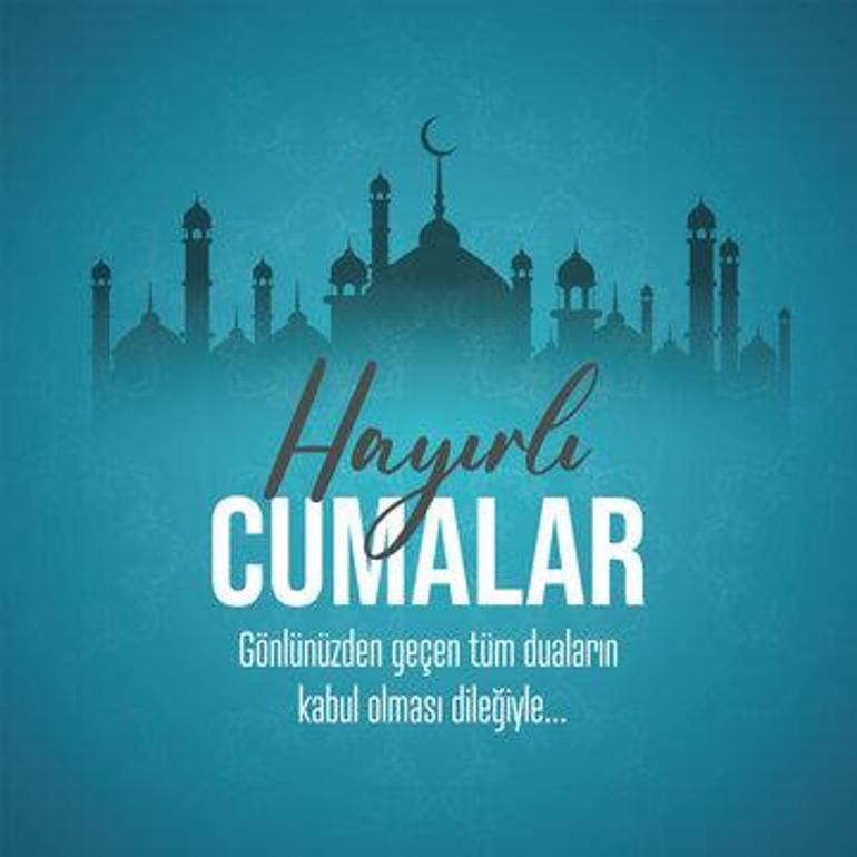 HAYIRLI CUMALAR MESAJLARI 6 ŞUBAT 2026 | Resimli, Dualı, Ayetli, Hadisli Cuma Mesajları, Sözleri