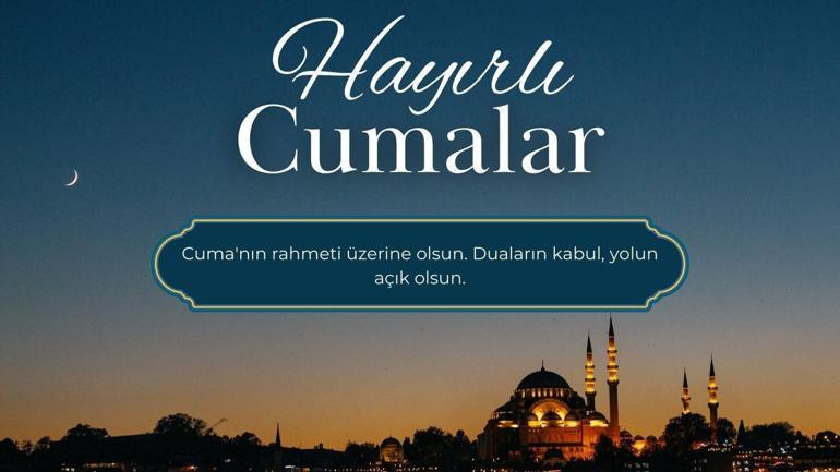 HAYIRLI CUMALAR MESAJLARI 6 ŞUBAT 2026 | Resimli, Dualı, Ayetli, Hadisli Cuma Mesajları, Sözleri