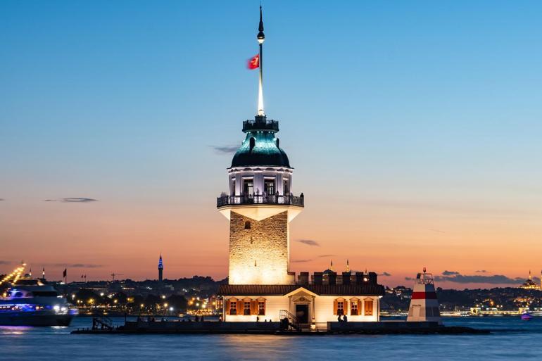 Galata ve Kız Kulesi 1 milyon 197 bin 385 ziyaretçi ağırladı