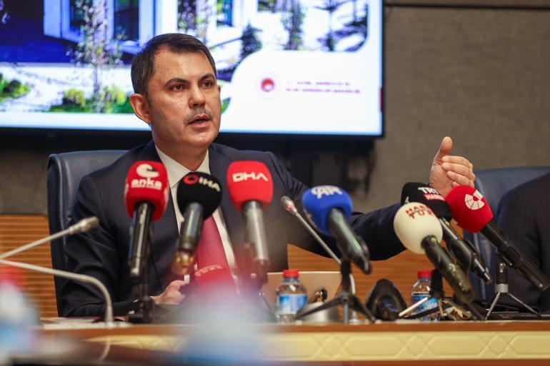 Bakan Kurum müjdeyi verdi Deprem konutları 2 yıl ödemesiz, 18 yıl faizsiz ve sabit taksitli oluyor