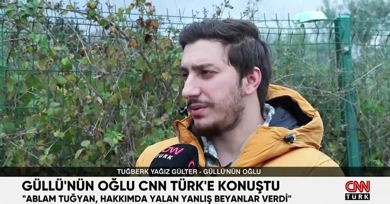 Güllünün oğlu aylar süren sessizliğini CNN TÜRKte bozdu