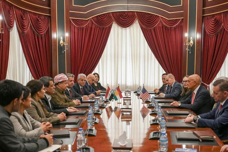 Suriyede sahada şu an ne oluyor YPG panikte: Elebaşı herkesle görüşüyor