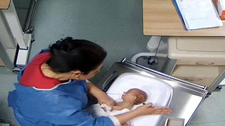 SON DAKİKA... 5 günlük bebeğe hemşire şiddetinde tutuklama kararı