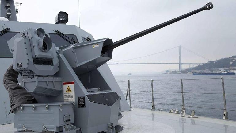 Zorlu deniz şartlarında tam isabet: MUHAFIZ sahada