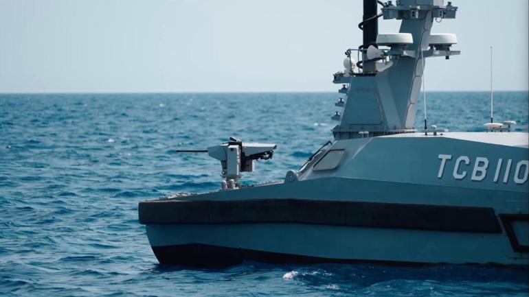 Zorlu deniz şartlarında tam isabet: MUHAFIZ sahada