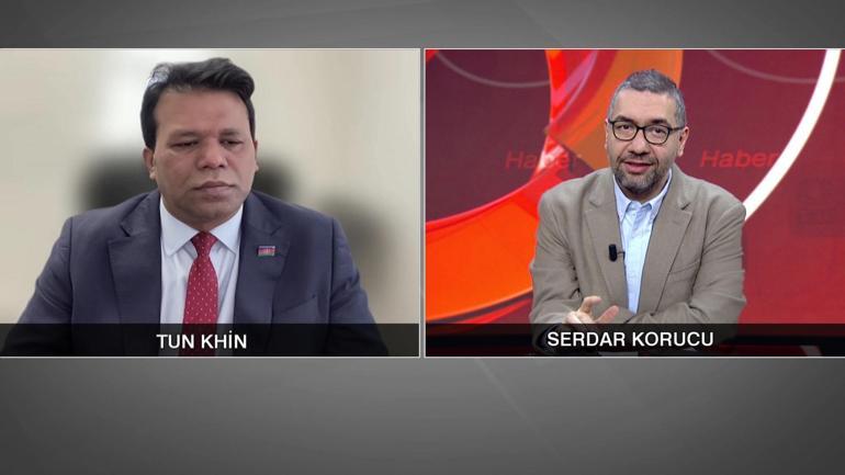 Arakan Rohingya Milli Konseyi Başkanı Tun Khin, CNN TÜRK’e konuştu: “Yaşadıklarımız Bosna’ya, Srebrenitsa’ya benziyor”