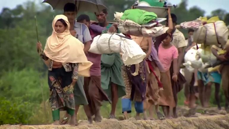Arakan Rohingya Milli Konseyi Başkanı Tun Khin, CNN TÜRK’e konuştu: “Yaşadıklarımız Bosna’ya, Srebrenitsa’ya benziyor”