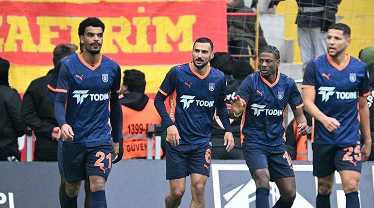 Başakşehir, Kayserispor deplasmanında rahat kazandı