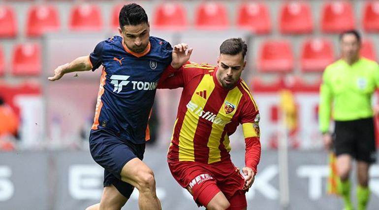 Başakşehir, Kayserispor deplasmanında rahat kazandı
