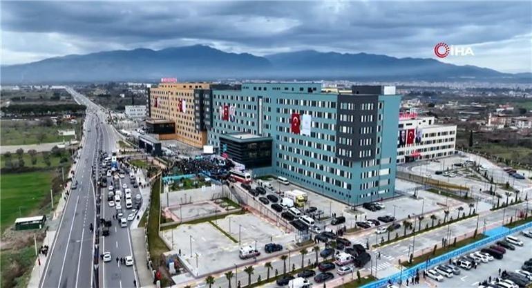 SON DAKİKA | Aydın Şehir Hastanesi açıldı Cumhurbaşkanı Erdoğandan müjde açıklaması