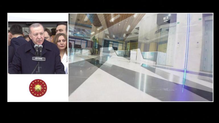 SON DAKİKA | Aydın Şehir Hastanesi açıldı Cumhurbaşkanı Erdoğandan müjde açıklaması