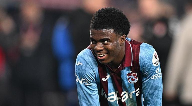 Trabzonspor’dan Galatasaray’a Christ Oulai yanıtı Transferi konuşuluyordu