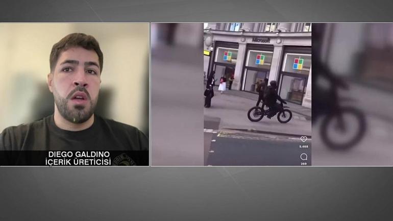 İngilterede hırsız avı Londra’da kriz: Hırsızlık son 20 yılın zirvesinde