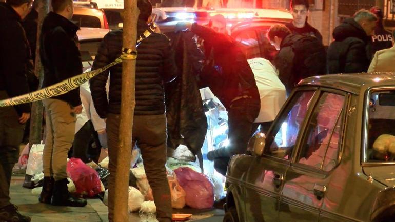 SON DAKİKA CESEDİ BÖYLE TAŞIMIŞLAR: İstanbul Şişlide çöp konteynerinde başı olmayan kadın bulundu