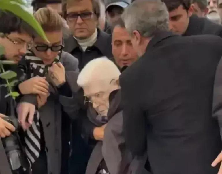 İZZET GÜNAY KİMDİR Yeşilçam Devi İzzet Günay Kaç Yaşında, Nereli Haldun Dormenin Cenaze Töreninde Fenalaştı İşte Oynadığı Filmler...