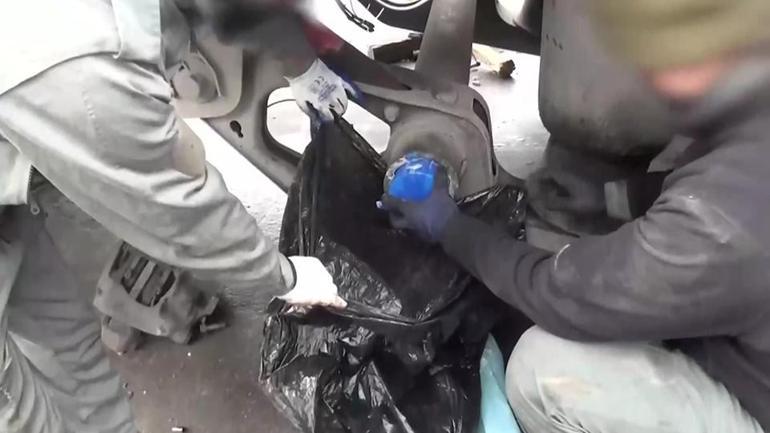 Zehir tacirlerine büyük darbe