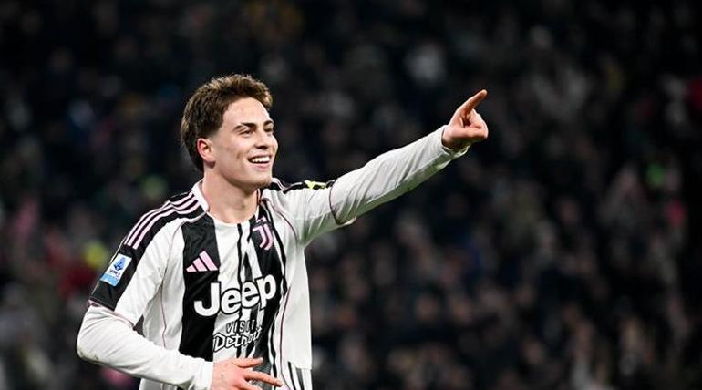 İZLE | Kenan Yıldız gol attı, Juventus rahat kazandı