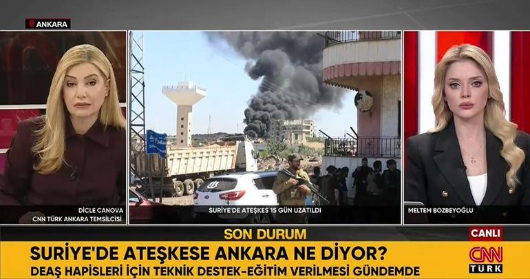 Suriyede ateşkese Ankara ne diyor DEAŞ hapisleri için teknik destek-eğitim verilmesi gündemde