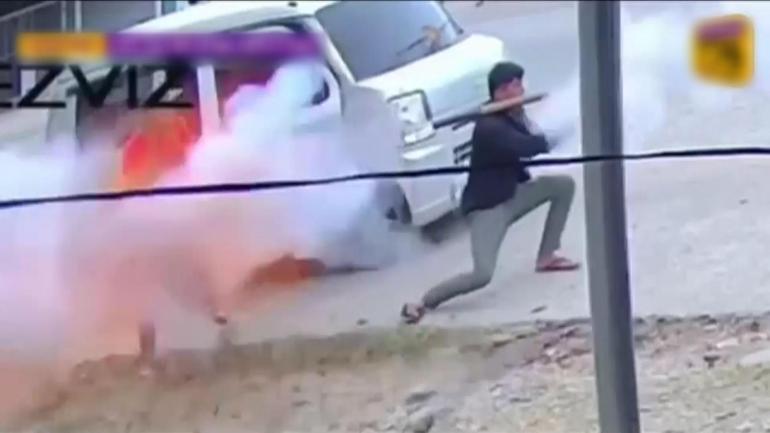 Yer: Filipinler... Belediye başkanının aracına roketatarla saldırdı