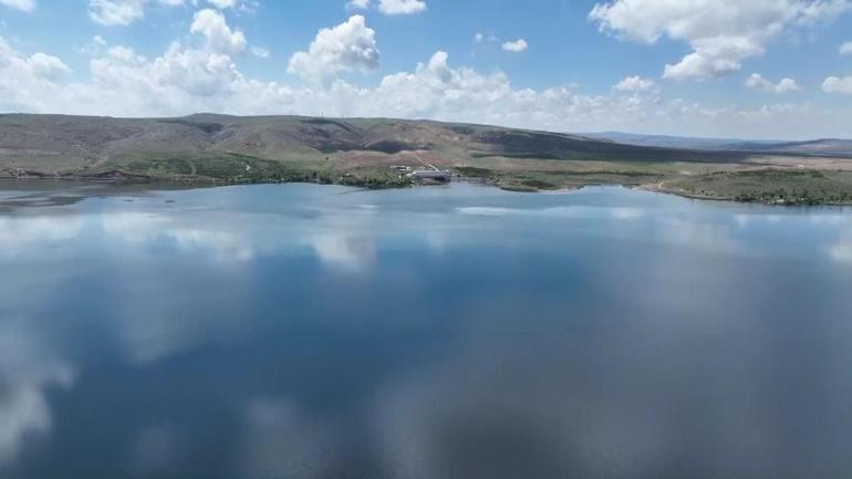 Sivas’ta milyonlarca liralık baraj su tutmaya başladı