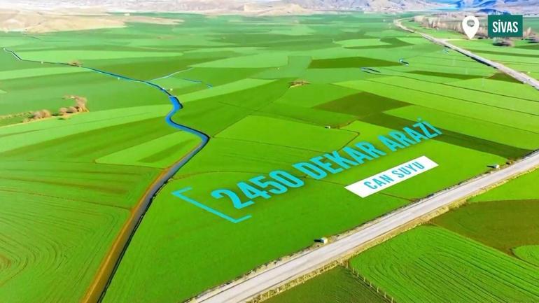 Sivas’ta milyonlarca liralık baraj su tutmaya başladı