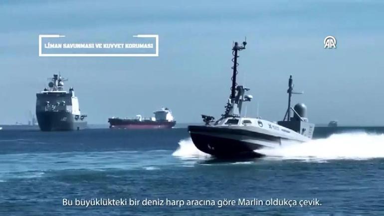 İnsansız deniz aracında ilk ihracat