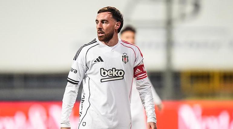 Orkun Kökçü, Beşiktaş formasıyla açılışı yaptı