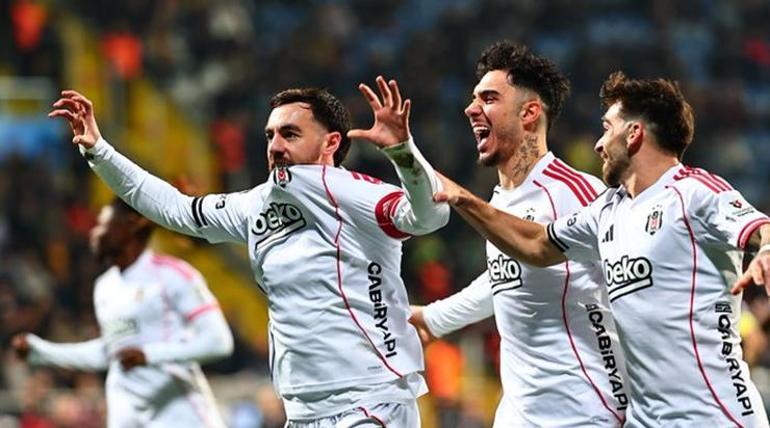 Orkun Kökçü, Beşiktaş formasıyla açılışı yaptı