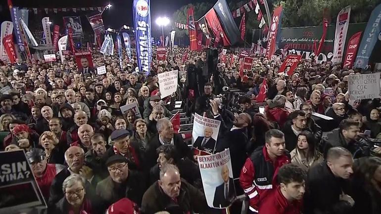 CHPden çarşamba mitingi kararı… Sona mı eriyor