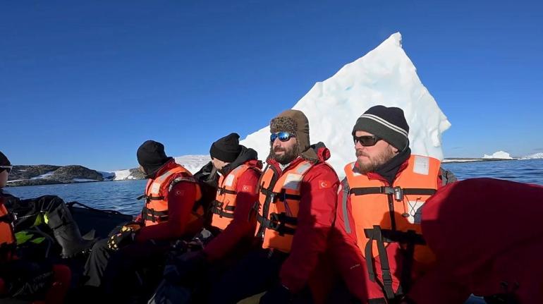  10. ulusal Antarktika bilim seferi başladı