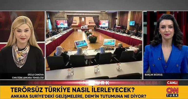 Terörsüz Türkiye nasıl ilerleyecek Ankara Suriyedeki gelişmelere, DEMin tutumuna ne diyor