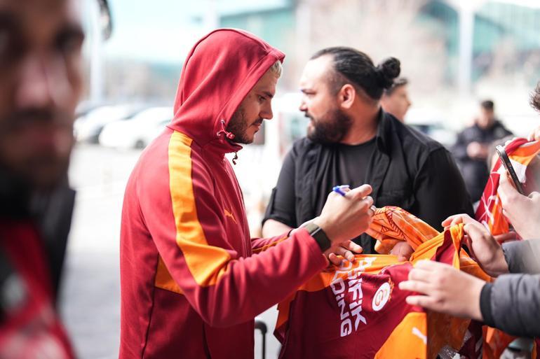 Galatasaray kafilesi, İngiltereye uçtu