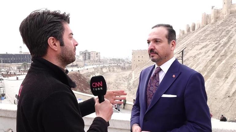 Süleyman Şah eski yerine dönecek mi AK Parti Genel Başkan Yardımcısı Zorlu, CNN TÜRKe konuştu