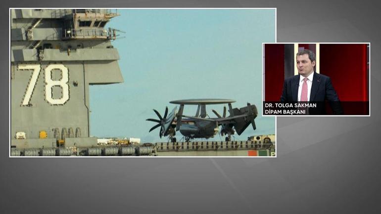 ABD Donanması vur emri mi bekliyor