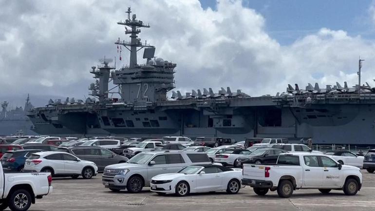 ABD Donanması vur emri mi bekliyor